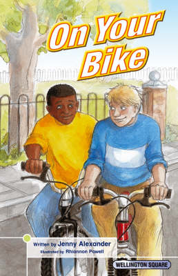 Book cover for Wellington Square Think About it on Your Bike