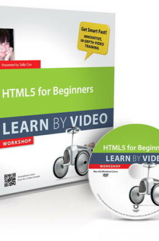 Cover of HTML5 for Beginners