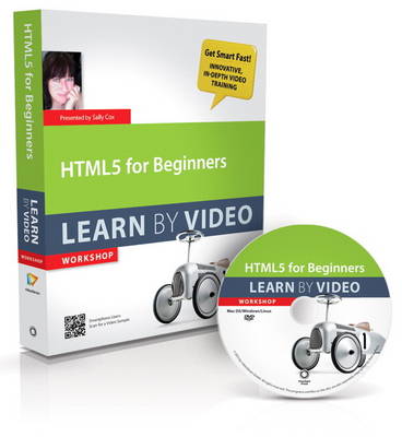 Book cover for HTML5 for Beginners