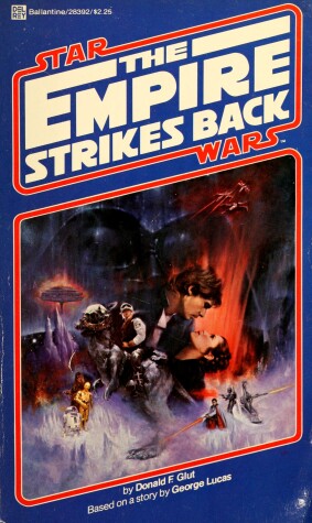 Book cover for Star Wars