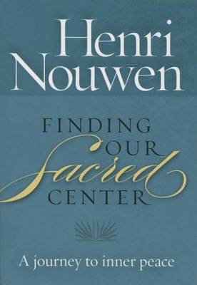 Book cover for Finding Our Sacred Center