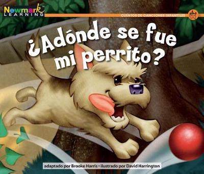 Book cover for +ad=nde Se Fue Mi Perrito? Leveled Text