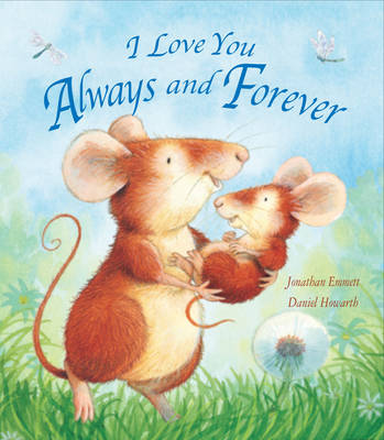 Book cover for I Love You Always & Forever Board Bk