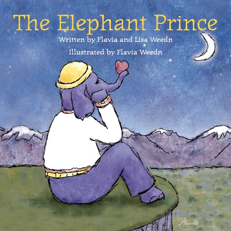 Book cover for The Elephant Prince