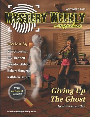 Book cover for Mystery Weekly Magazine