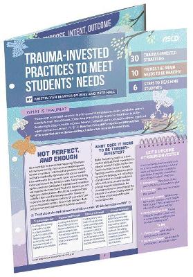 Book cover for Trauma-Invested Practices to Meet Students' Needs