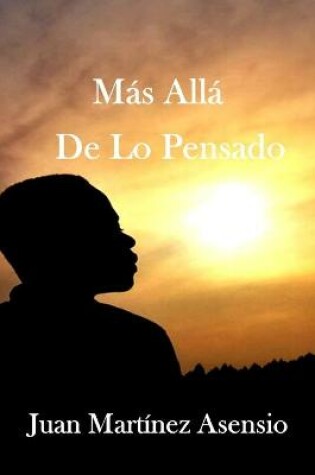 Cover of Más allá de lo pensado