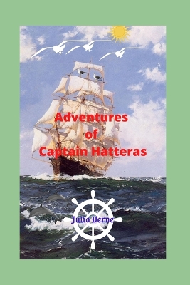 Book cover for Adventures of Captain Hatteras