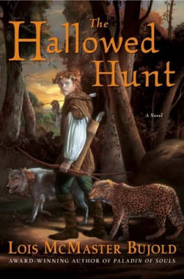 Book cover for The Hallowed Hunt