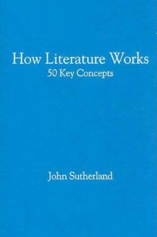 Cover of How Literature Works