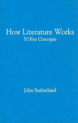 Book cover for How Literature Works