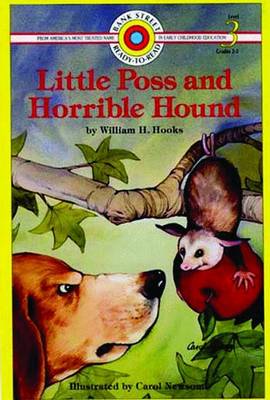 Book cover for Little Poss and Horrible Hound