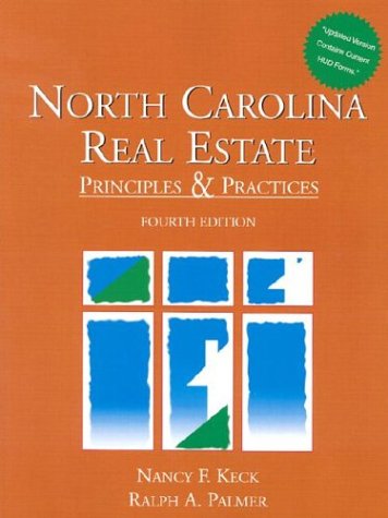 Book cover for North Carolina Real Estate