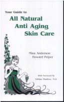 Book cover for Your Guide to All Natural Anti-Aging Skin Care