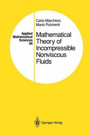 Cover of Mathematical Theory of Incompressible Nonviscous Fluids