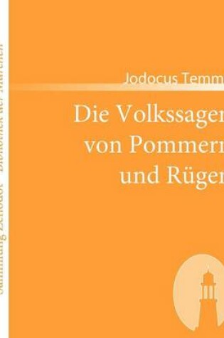 Cover of Die Volkssagen von Pommern und Rügen