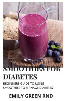 Book cover for Smoothies for Diabetes
