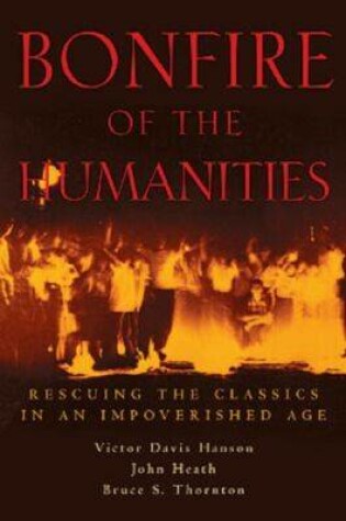 Cover of Bonfire of the Humanities