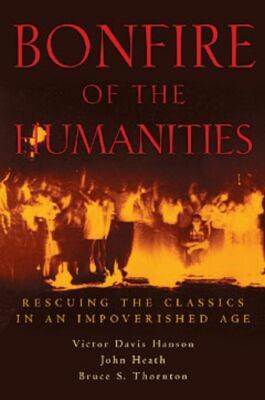 Book cover for Bonfire of the Humanities