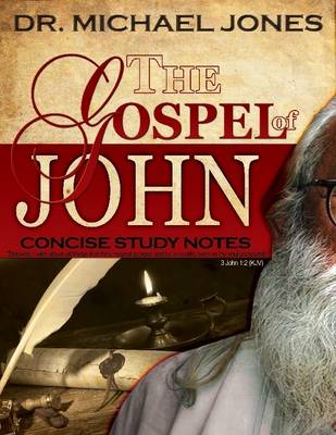 Book cover for The Gospel of John: Concise Study Notes