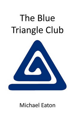 Book cover for The Blue Triangle Club