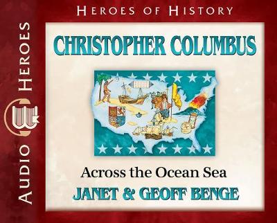 Book cover for Christopher Columbus - Audiobook