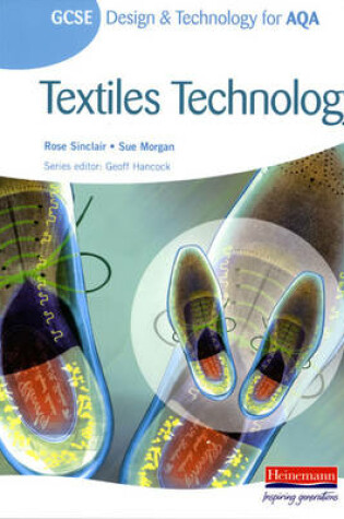 Cover of GCSE Design and Technology for AQA: Textiles Technology Student Book