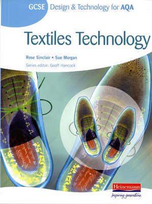 Book cover for GCSE Design and Technology for AQA: Textiles Technology Student Book