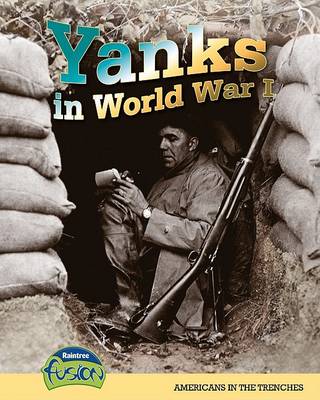 Book cover for Yanks in WW1
