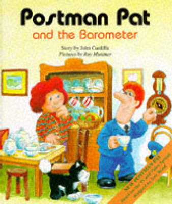 Cover of Postman Pat and the Barometer