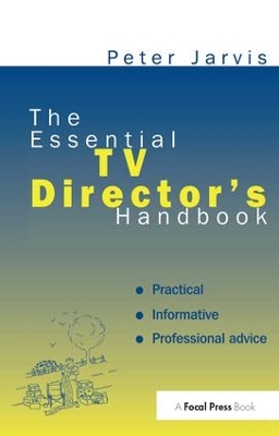 Book cover for The Essential TV Director's Handbook