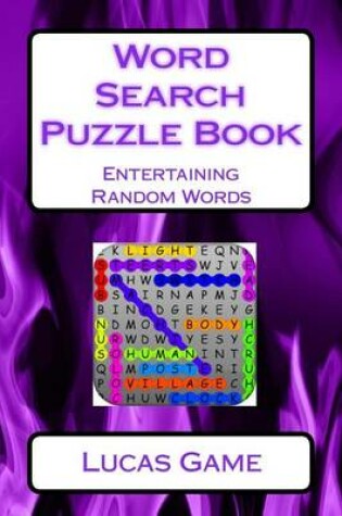 Cover of Word Search Puzzle Book