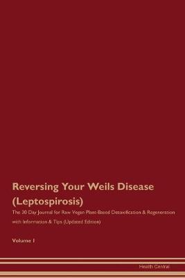 Book cover for Reversing Your Weils Disease (Leptospirosis)