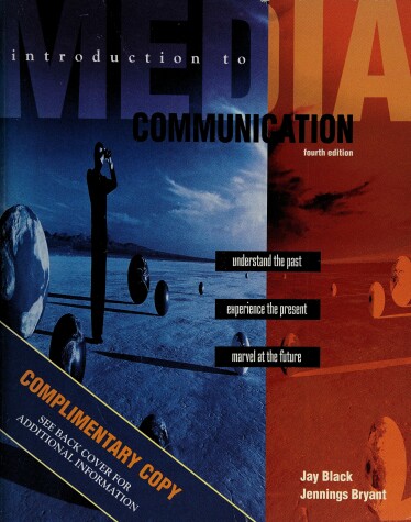 Book cover for Introduction to Media Communications