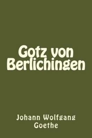 Cover of Gotz Von Berlichingen (German Edition)