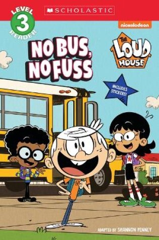 Cover of No Bus, No Fuss