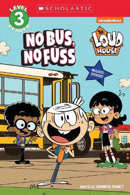 Cover of No Bus, No Fuss