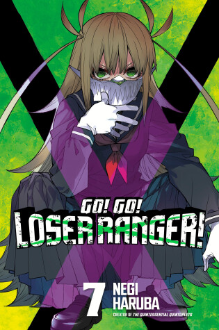 Cover of Go! Go! Loser Ranger! 7