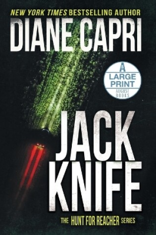 Cover of Jack Knife Large Print Hardcover Edition