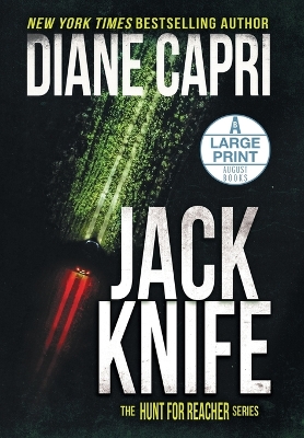 Cover of Jack Knife Large Print Hardcover Edition