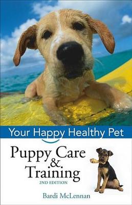 Book cover for Puppy Care & Training