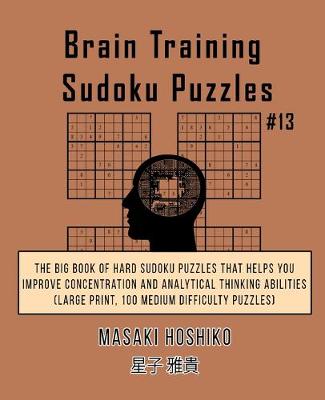 Book cover for Brain Training Sudoku Puzzles #13