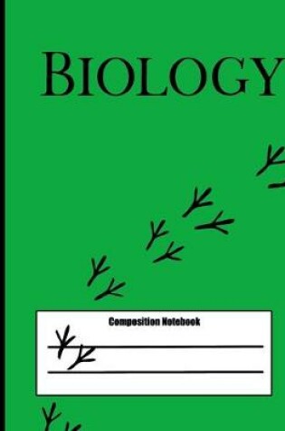 Cover of Biology Composition Notebook
