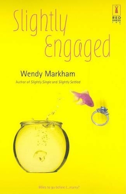 Book cover for Slightly Engaged