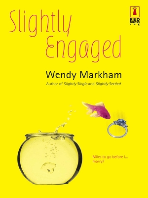 Book cover for Slightly Engaged