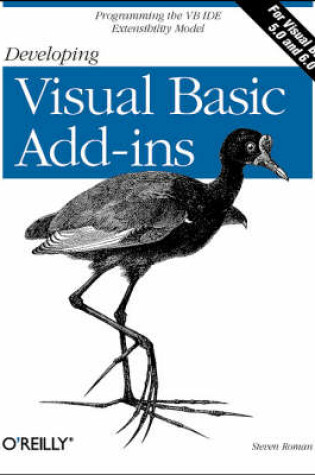 Cover of Developing Visual Basic Add-ins