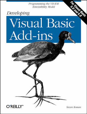 Book cover for Developing Visual Basic Add-ins