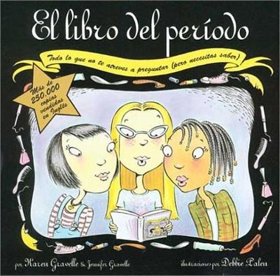 Book cover for El Libro del Periodo