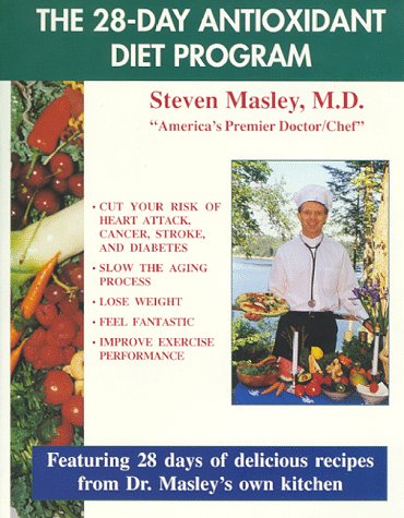 Book cover for The 28-Day Antioxidant Diet Program