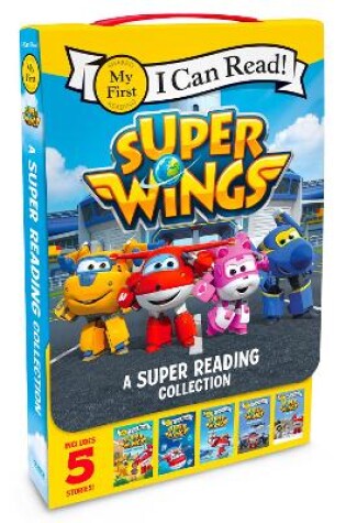 Cover of Super Wings: A Super Reading Collection